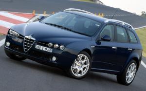 Alfa Romeo 159 Sportwagon 3.2 JTS Q4 2006 года (AU)